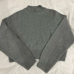 H&M mock neck  Sweater